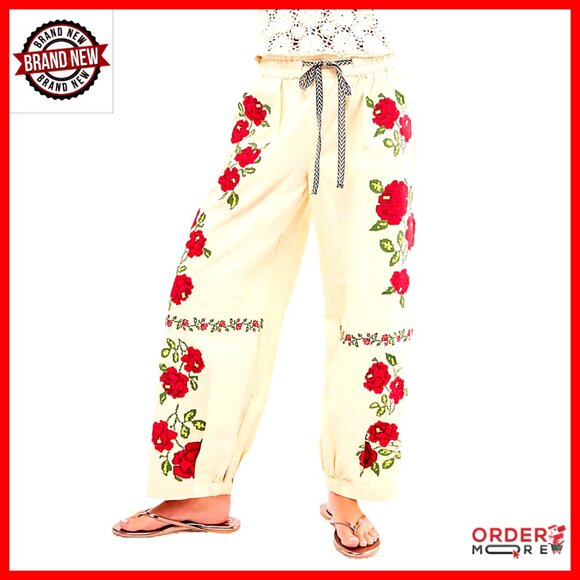 Mid Rise Barrel Jeans Wide Leg Boyfriend Fit Ankle Length Denim Pants